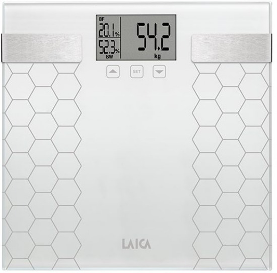 Báscula LAICA PS5014 DIAGNOSTICA blanco